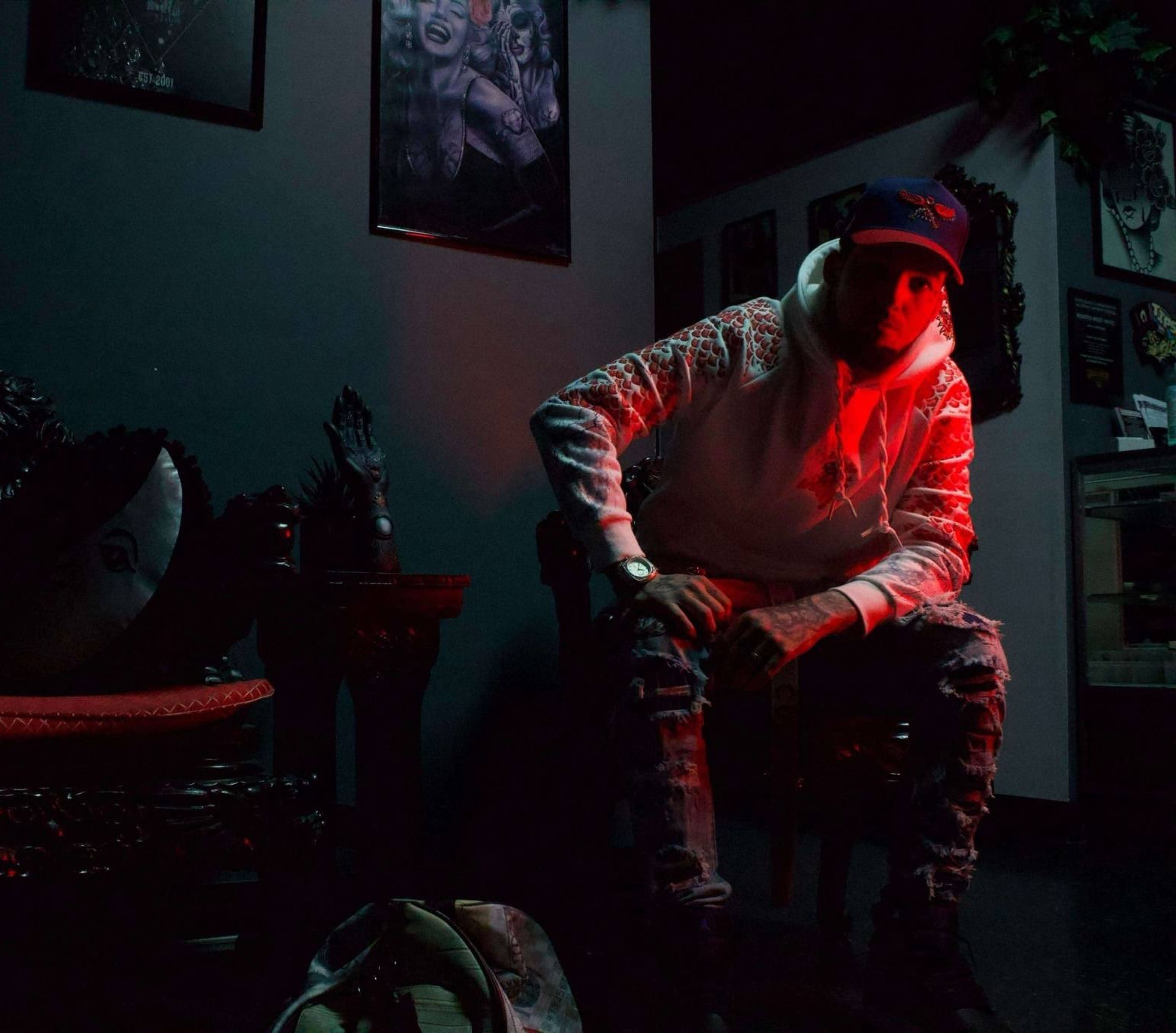 Tyler Shackelford, professional tattoo & piercing artist