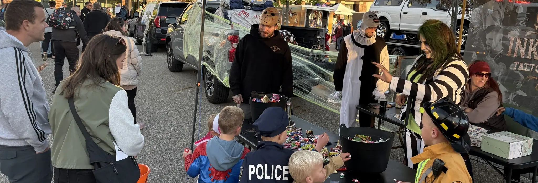 Georgetown Trunk Or Treat