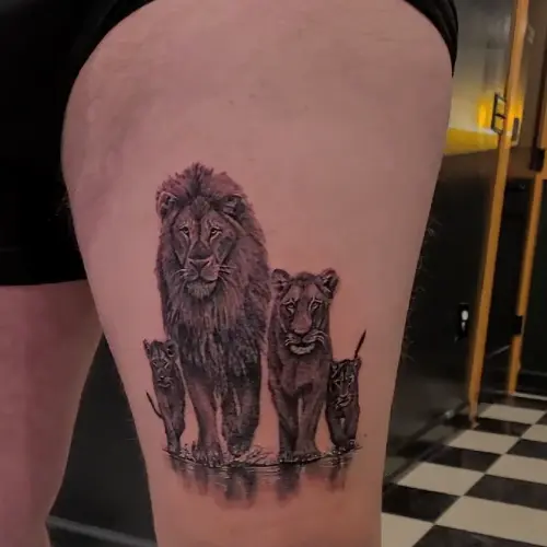 Portfolio image from The Ink Society Tattoo Collective