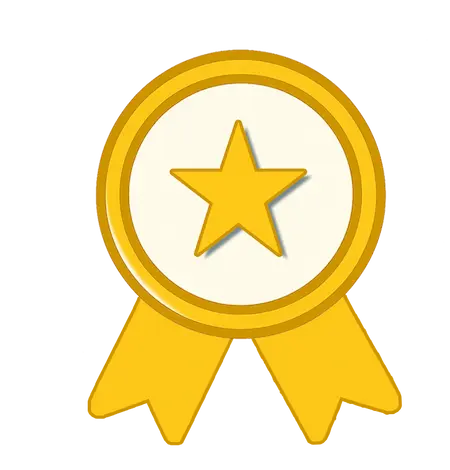 Icon to symbolize customer trust